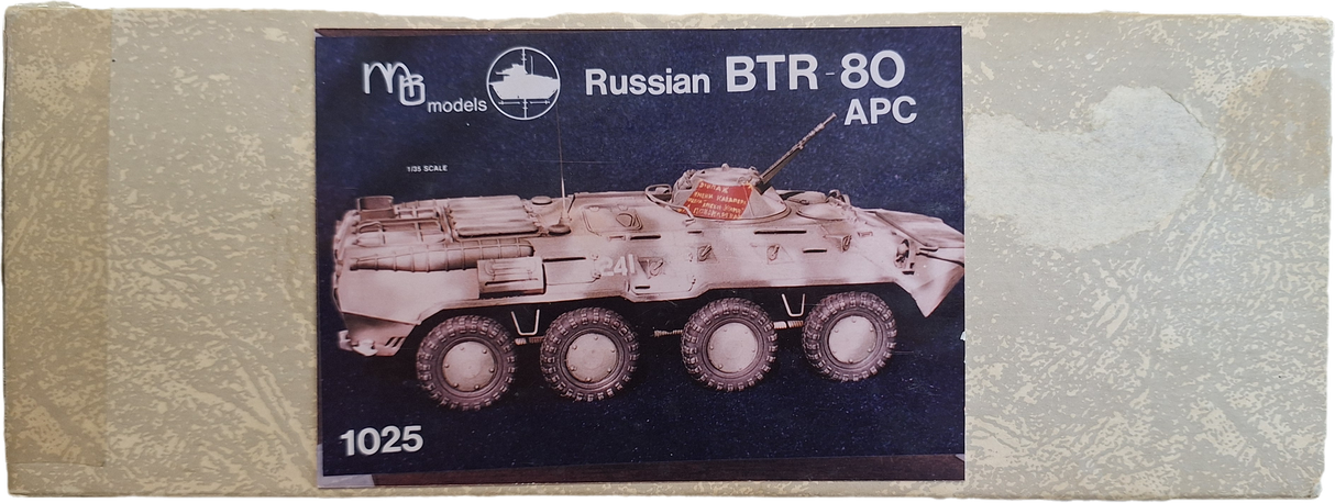 MB 1:35 Russian BTR-80 APC Full Resin Kit (LW)