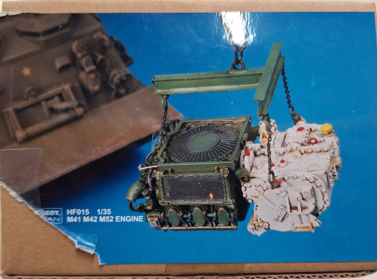 Hobby Fan 1:35 M41/M42/M52 Engine Resin Set