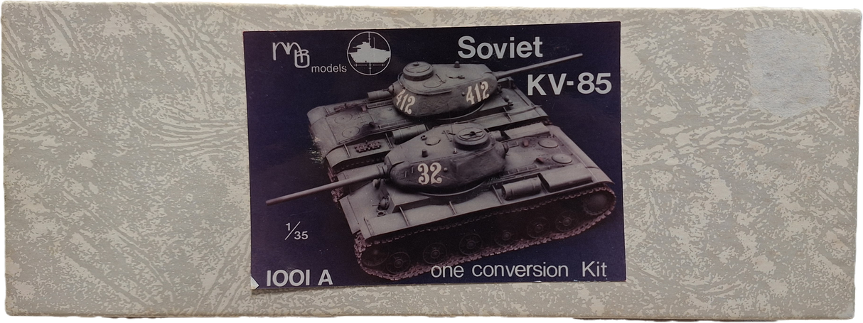 MB 1:35 Soviet KV-85 Resin Conv. Kit (LW)