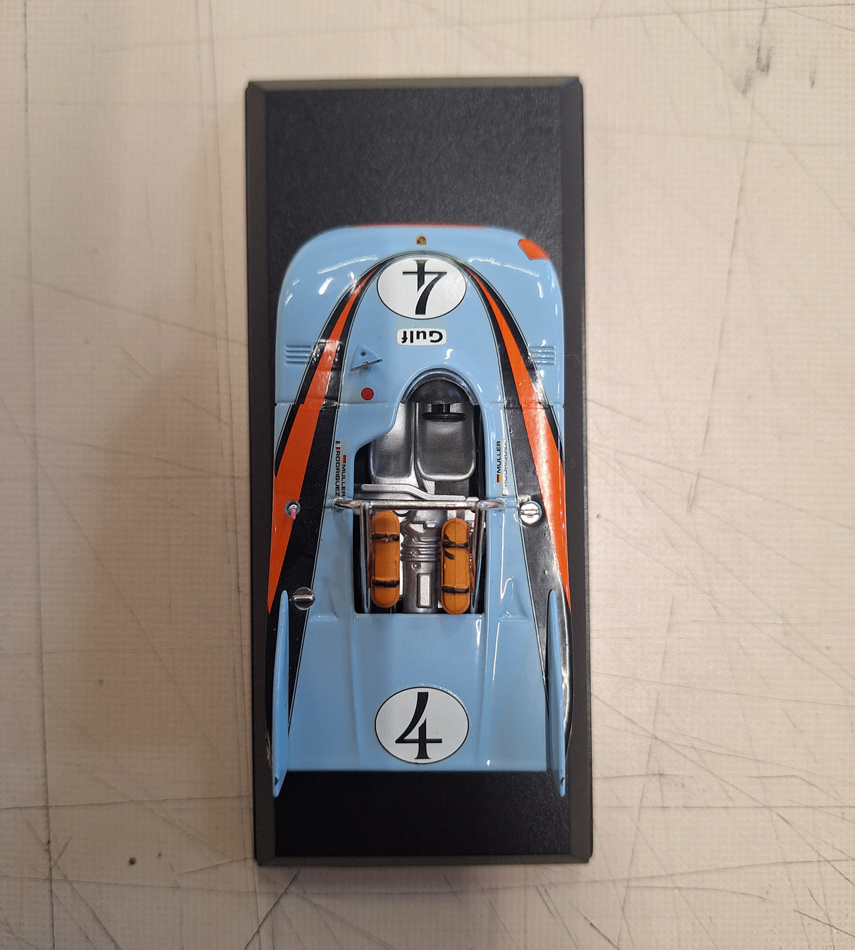 *Pre-Owned* Best Model 1:43 Porsche 908/3 Targa Florio 1971