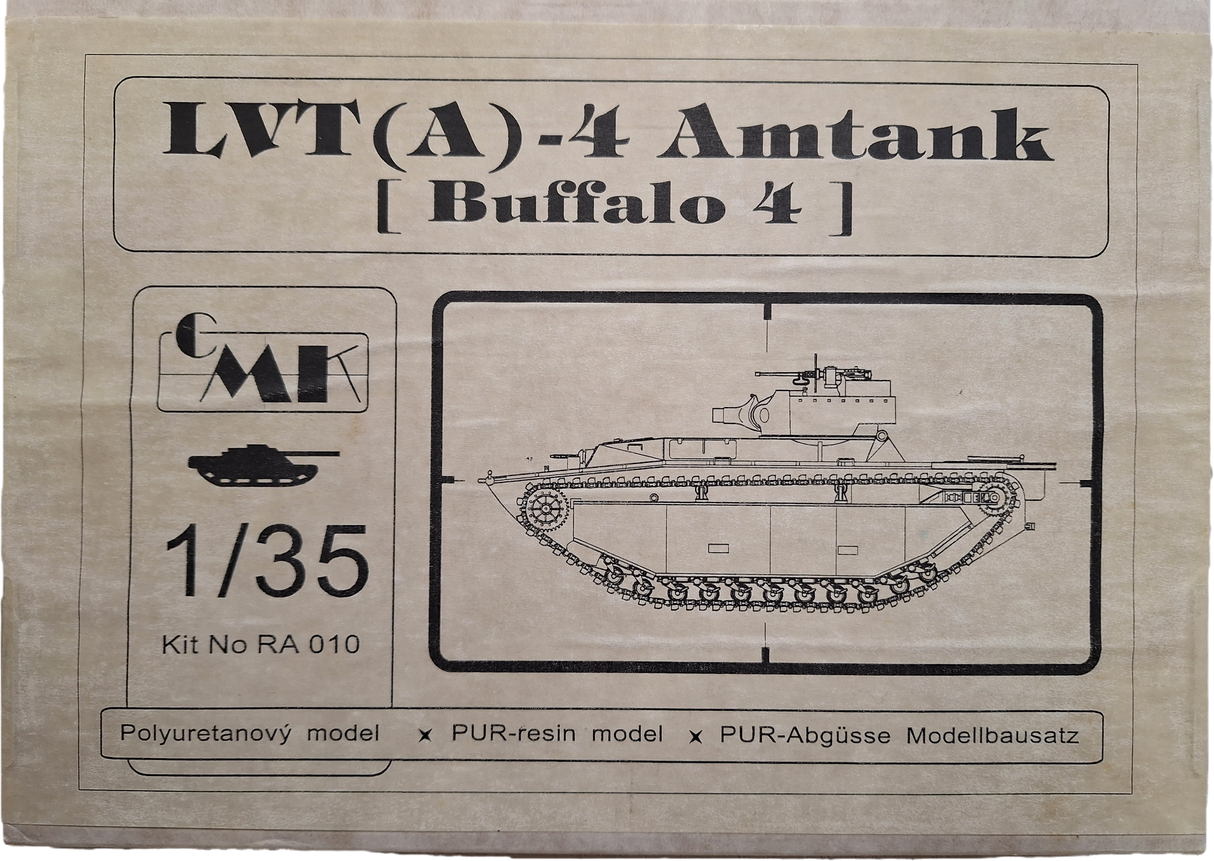 CMK 1:35 LVT(A)-4 Amtank (Buffalo 4) Full Resin Kit (LW)