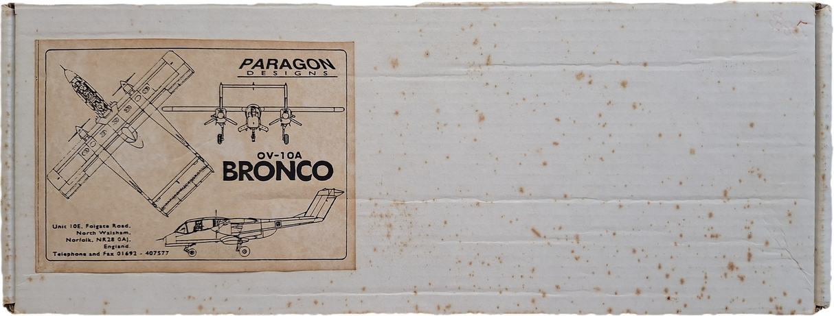 *Vintage* Paragon 1:48 OV-10A Bronco Update Resin Conv. Kit (LW)