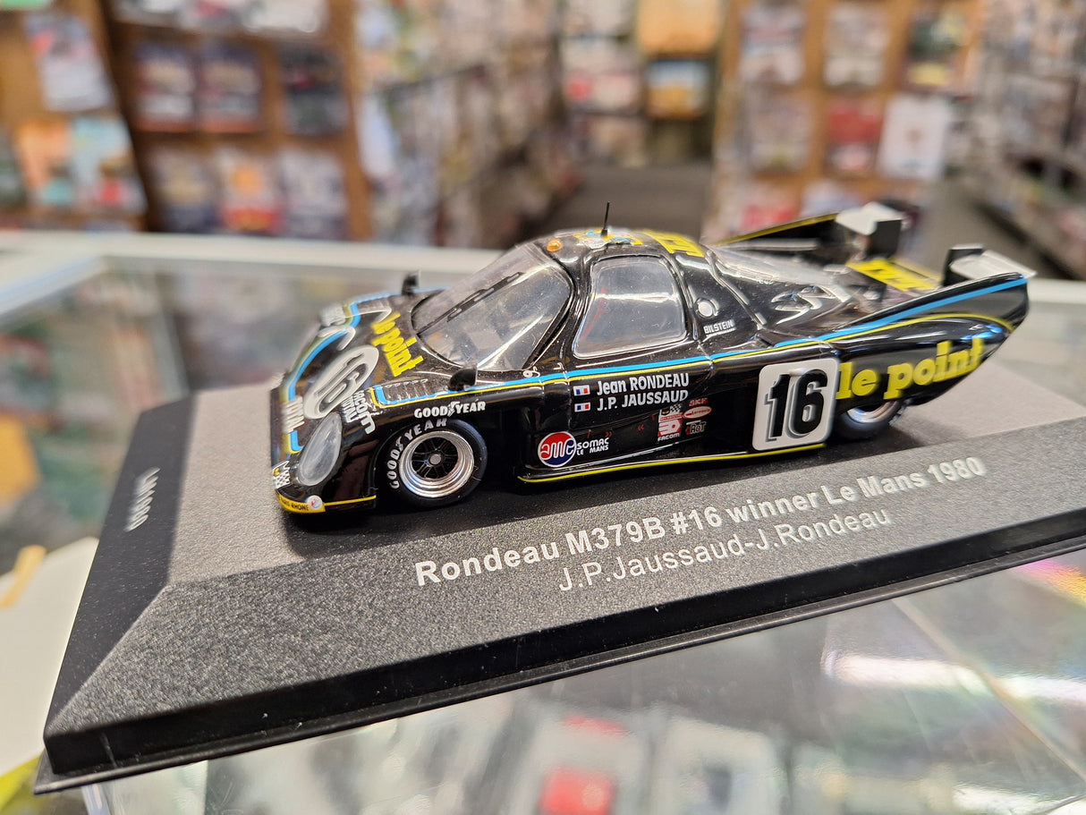 "Pre owned" IXO 1:43 Rondeau M379B #16 Winner Le Mans 1980