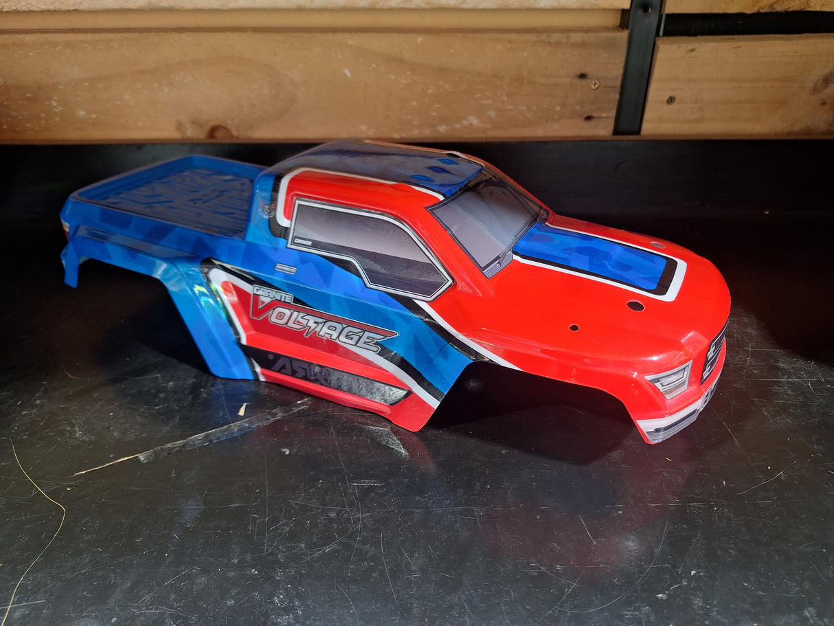 Arrma Granite Voltage Body Red/Blue