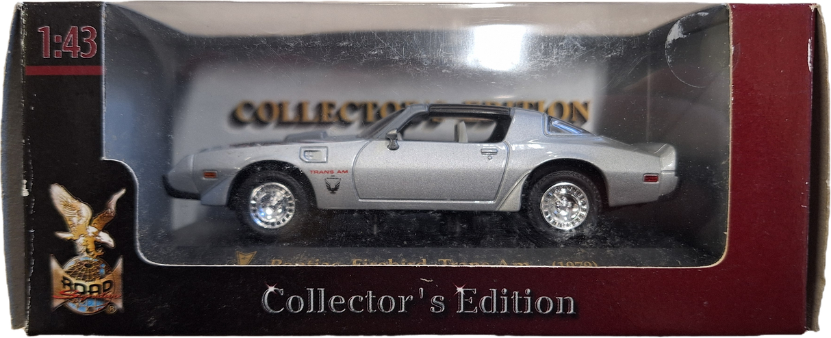 *Pre-Owned* RS 1:43 Pontiac Firebird Trans Am 1979 Silver