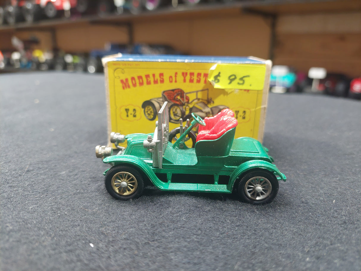 Matchbox Yesteryear Y2 1911 Renault