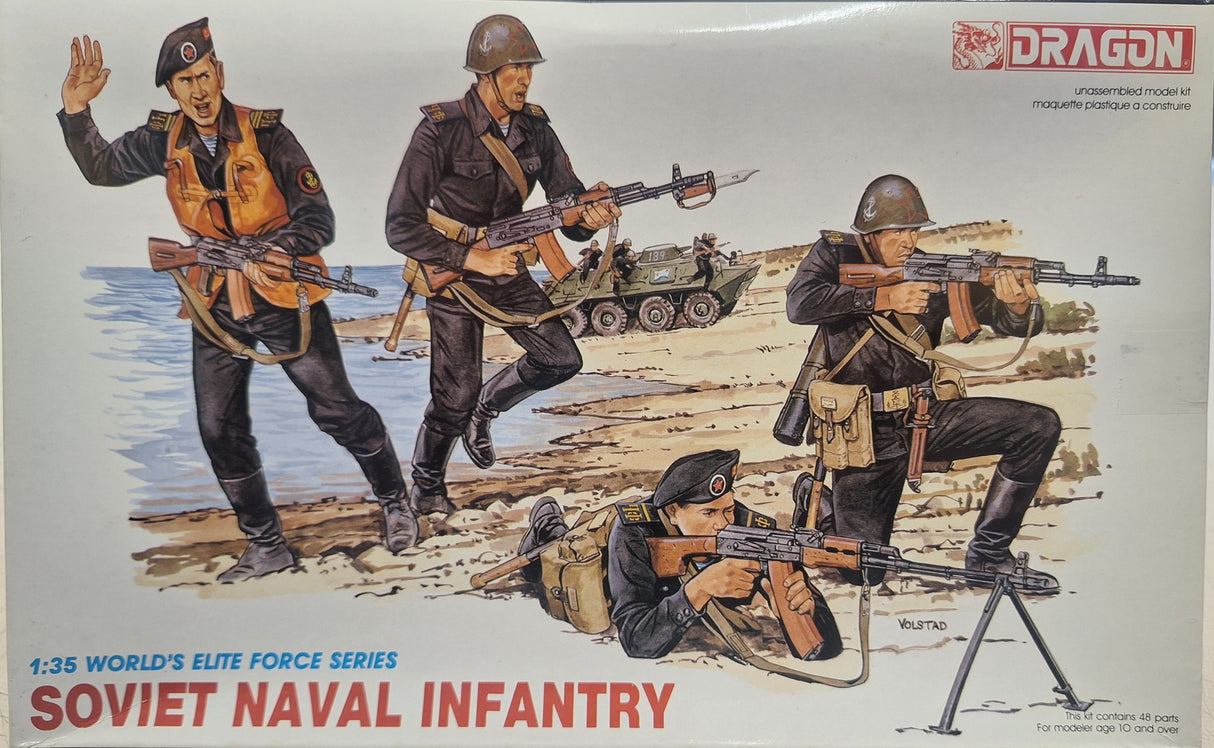 Dragon 1:35 Soviet Naval Infantry