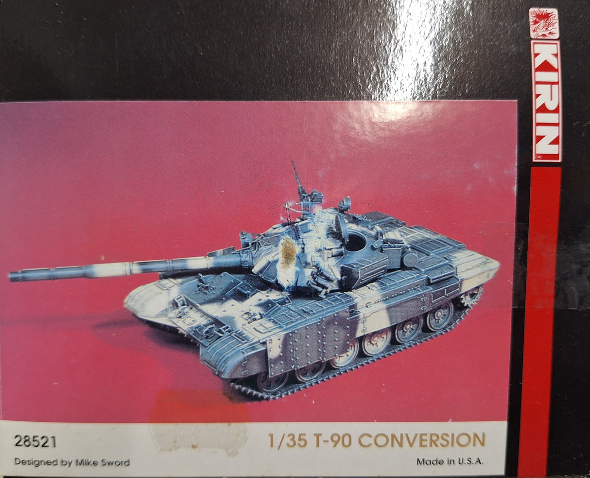 Kirin 1:35 T-90 Resin Conversion Kit for T-72s