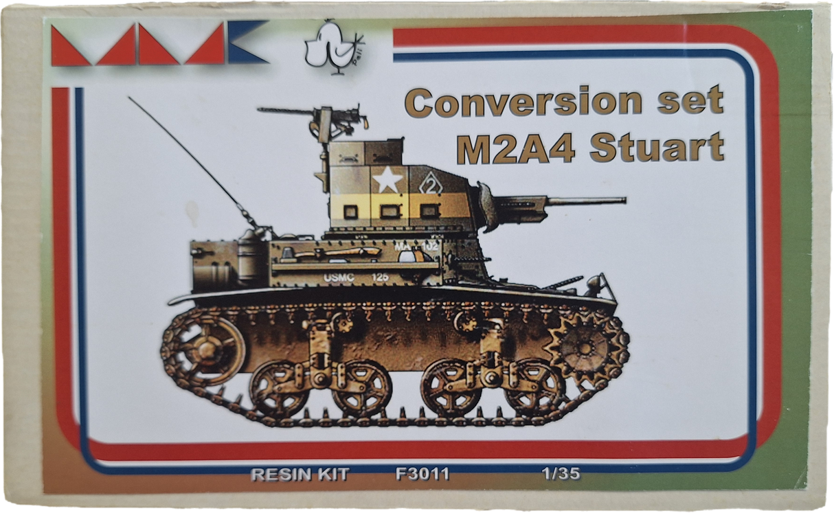 MMK 1:35 M2A4 Stuart Resin Conv. Set (LW)