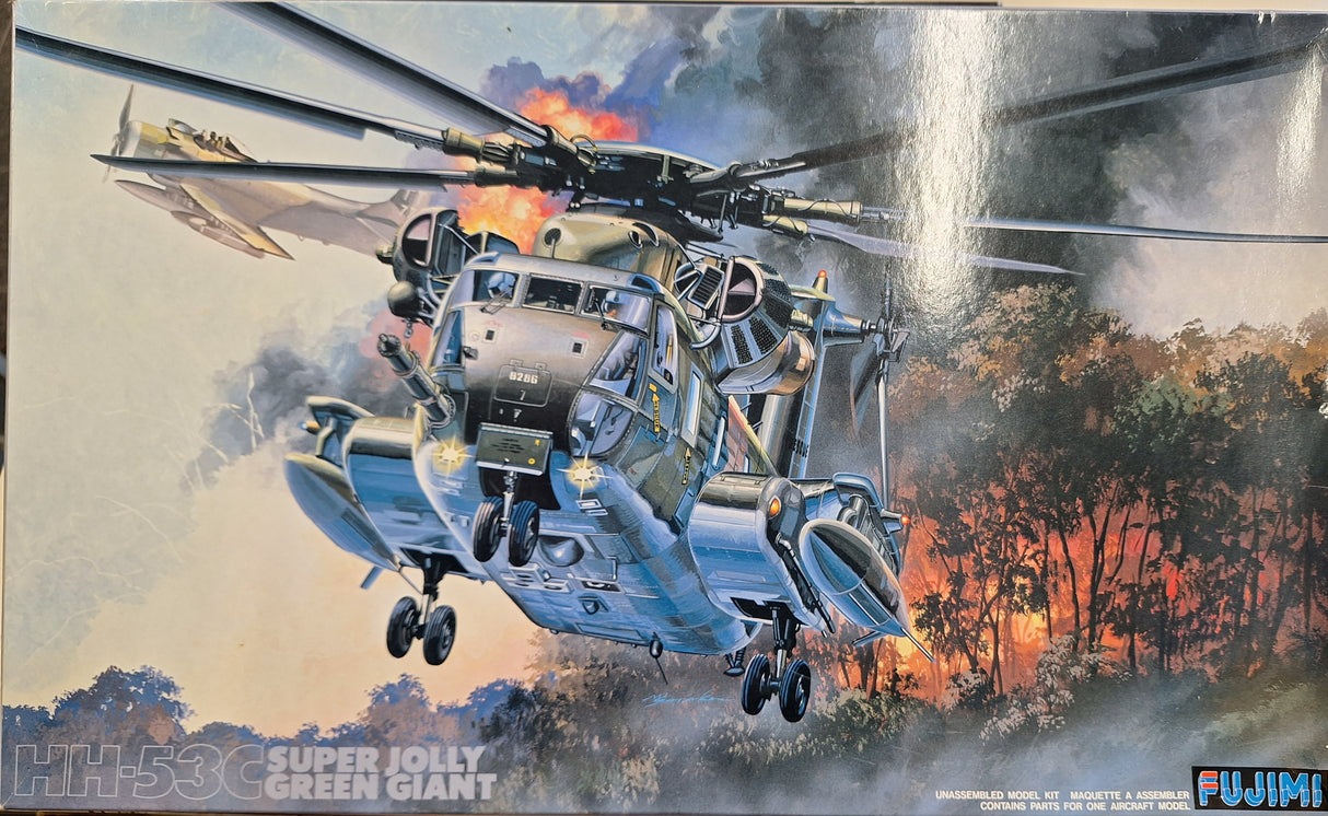 *Aged Decals, Vintage* Fujimi 1:72 HH-53C Super Jolly Green Giant (LW)