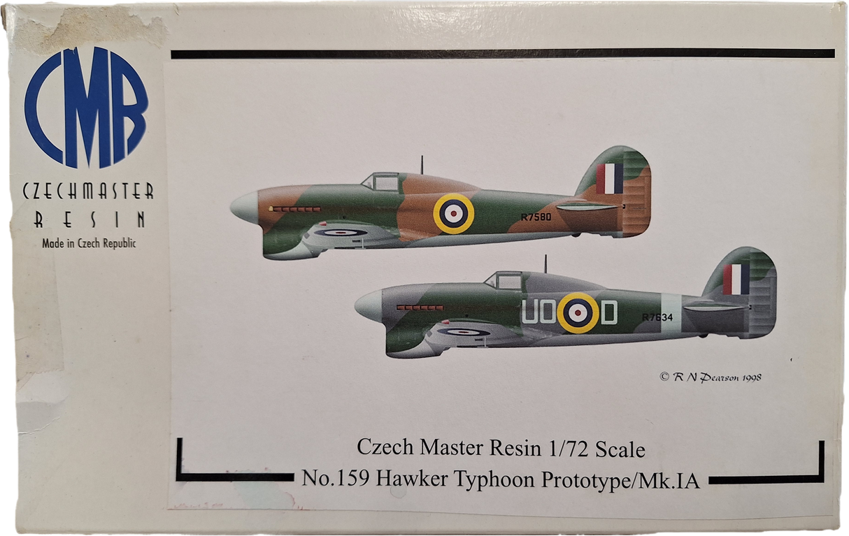 CMR 1:72 Hawker Typhoon Prototype/Mk.IA Full Resin Kit (LW)
