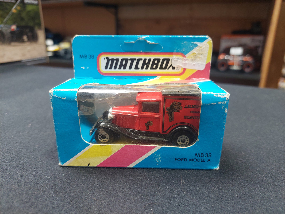 Matchbox 1981 Arnotts Famous Biscuits MB38 Model A Ford Van