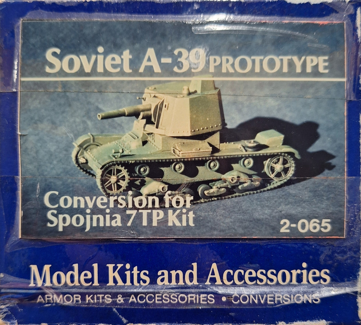Commander 1:35 Soviet A-39 Proto. Resin Conv. Kit for 7TP