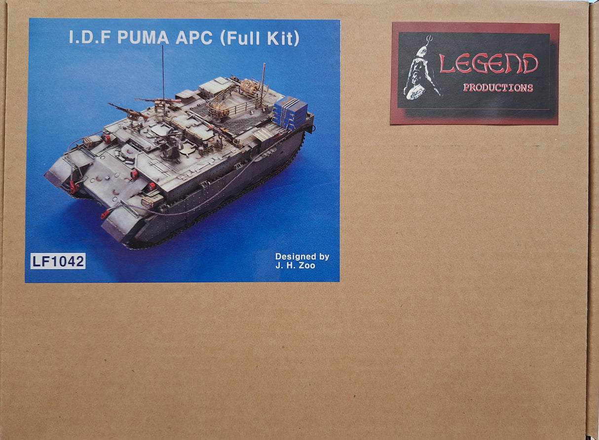 Legend 1:35 IDF Puma APC Full Resin Kit