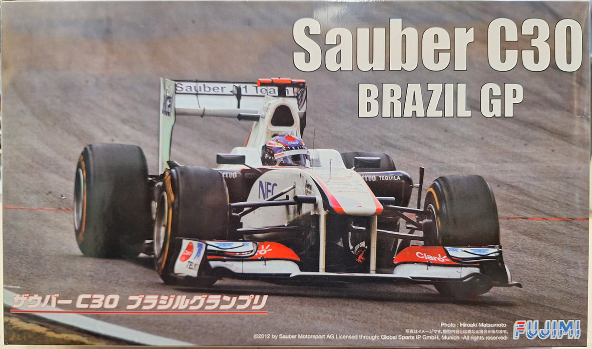 Fujimi 1:20 Sauber C30 Brazil GP (LW)