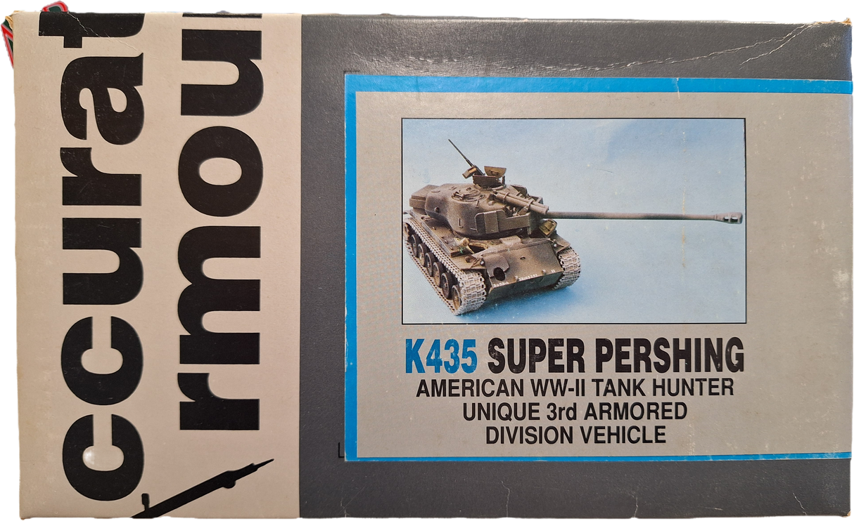 Accurate 1:35 Super Pershing Tank Hunter Full Resin Kit (LW)