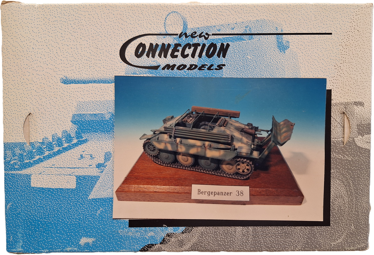 NCM 1:35 Bergepanzer 38 Resin Conv. Set (LW)