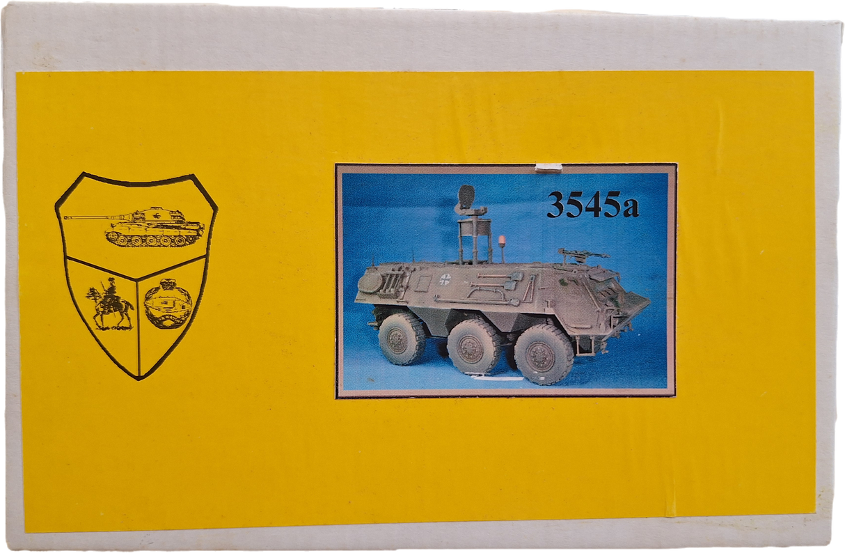 Elite 1:35 Tpz 1 A2 Fuchs Rasit Resin Conv. Set (LW)