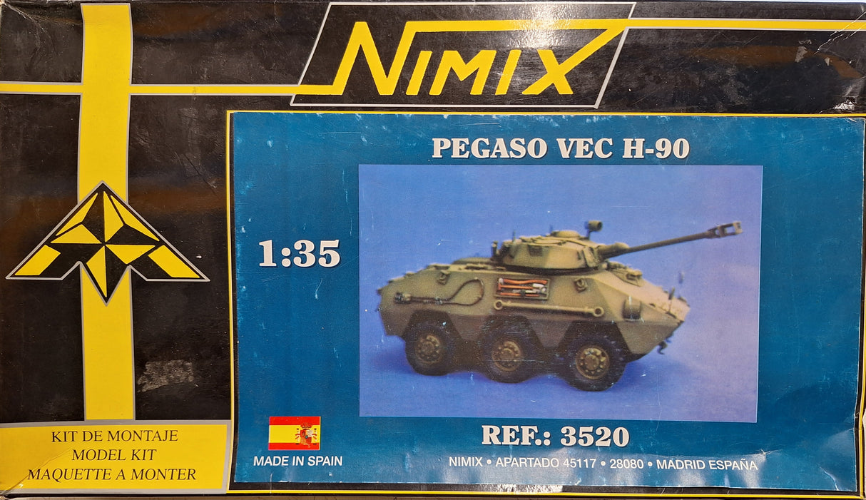 Nimix 1:35 Pegaso VEC H-90 Resin Kit