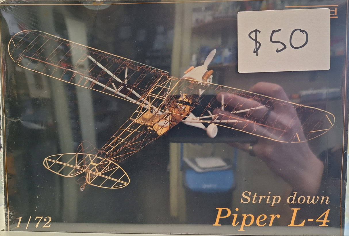 *Pre-Owned* Eduard 1:72 Strip Down Piper L-4 Metal Model