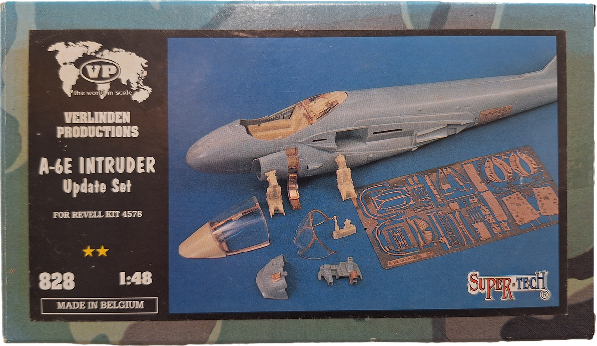 VP 1:48 A-6E Intruder Update Resin Conv. Set (LW)