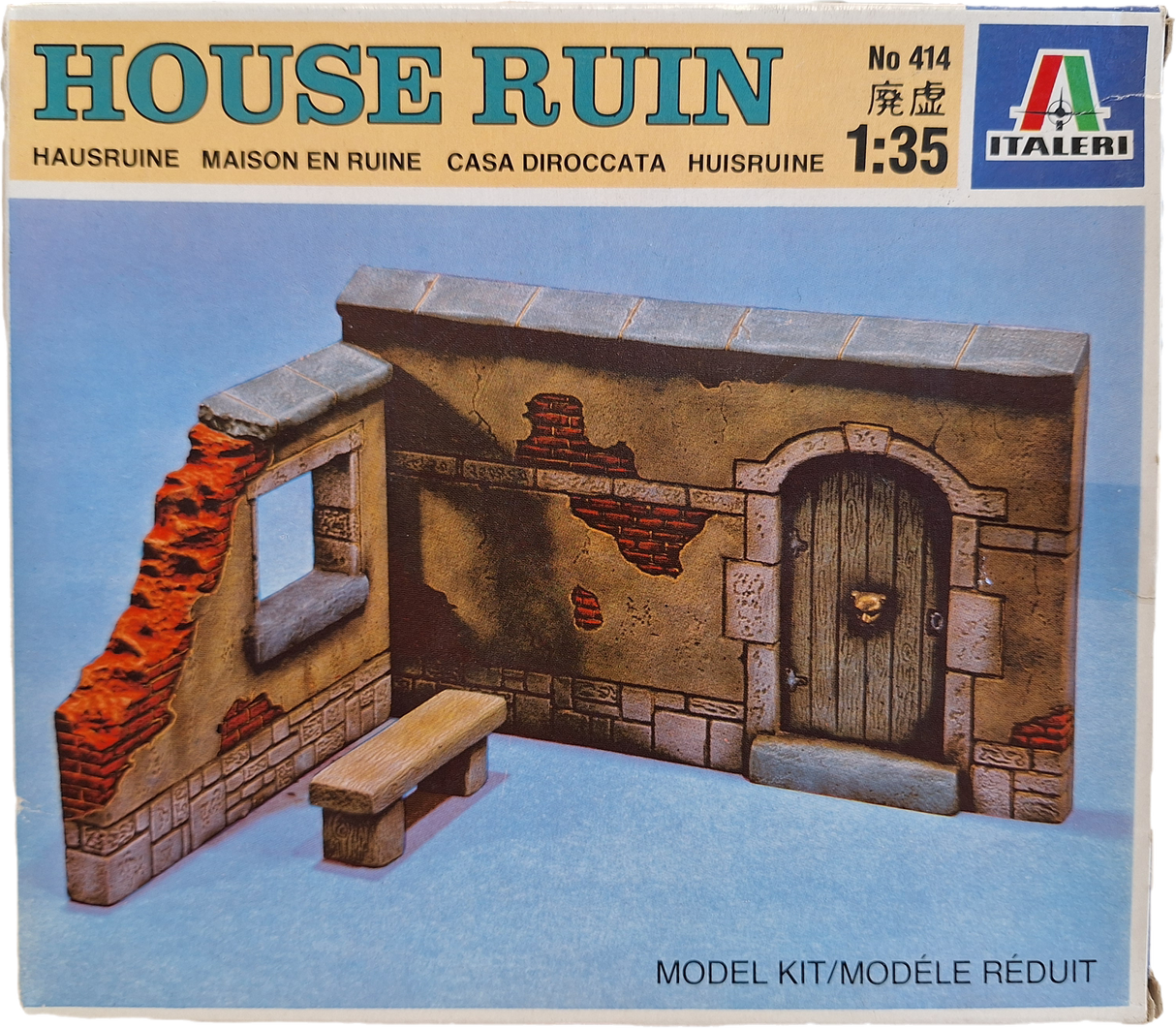 Italeri 1:35 House Ruin (LW)