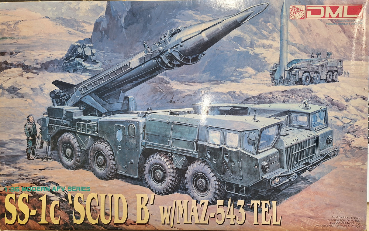 *Vintage, Aged Decals* Dragon 1:35 SS-1c 'SCUD B' (LW)