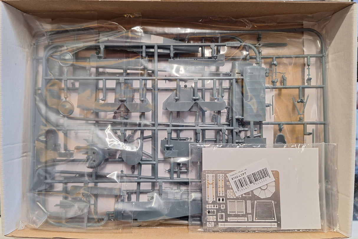 *Pre-Owned, No Decals* Eduard 1:48 Fokker Dr.I Overtrees
