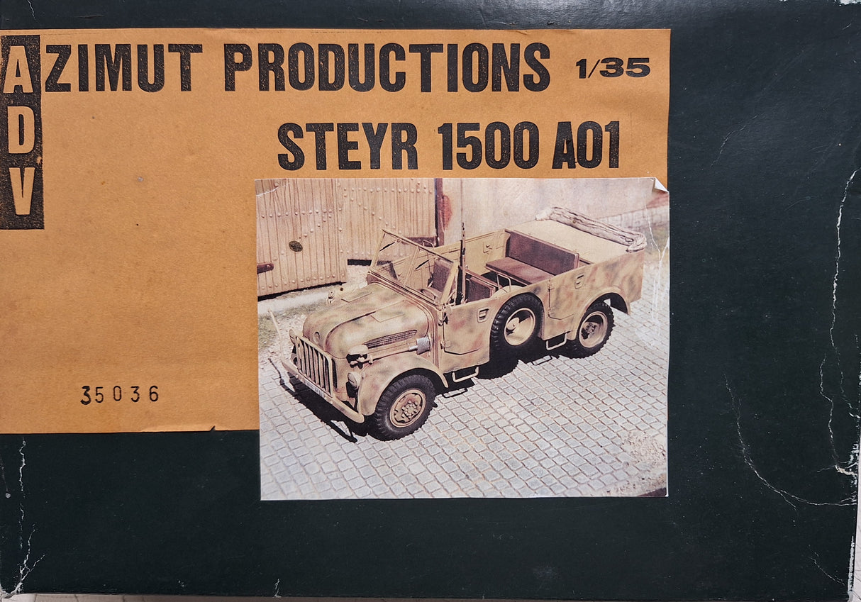 ADV 1:35 Resin Steyr 1500 A01