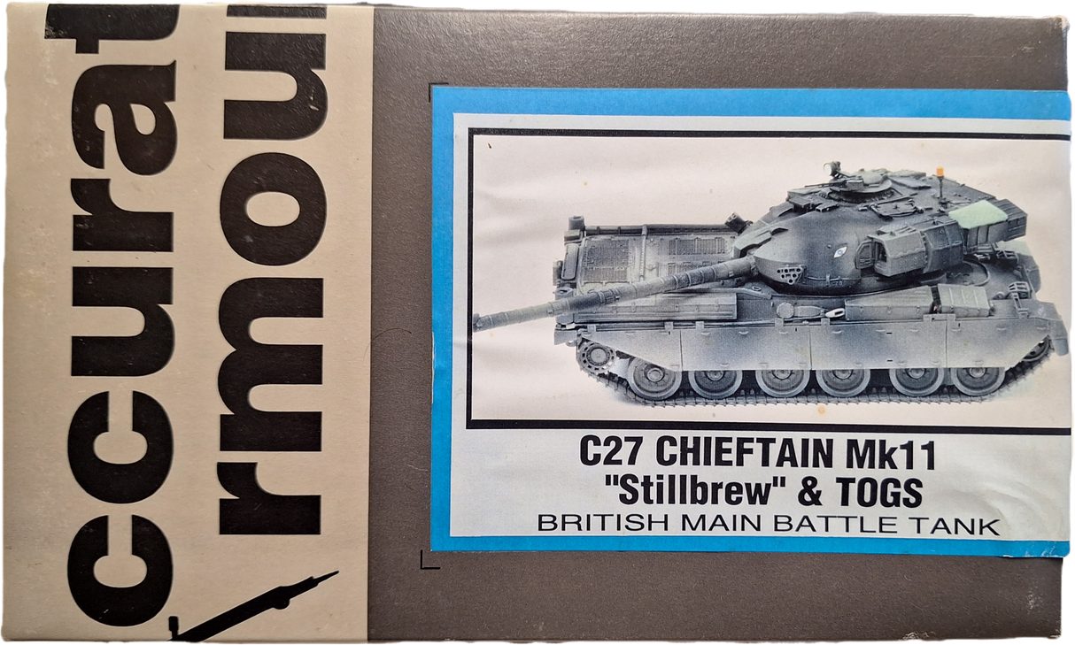 Accurate 1:35 British Chieftain Mk11 MBT Resin Conv. Set (LW)