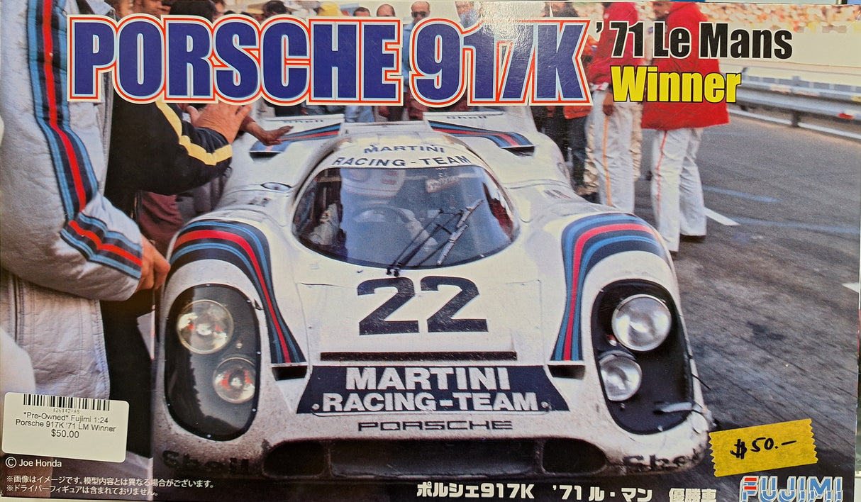 *Pre-Owned* Fujimi 1:24 Porsche 917K '71 LM Winner