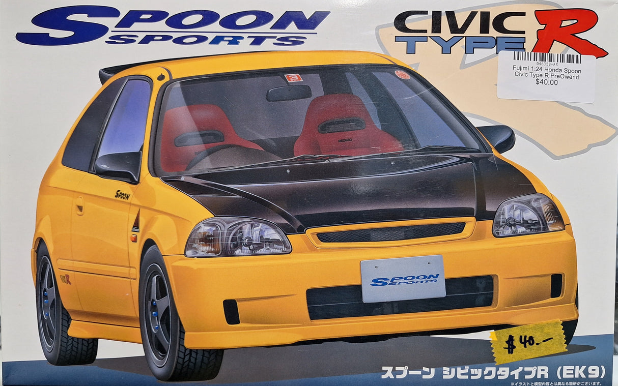*Pre-Owned* Fujimi 1:24 Honda Spoon Civic Type R