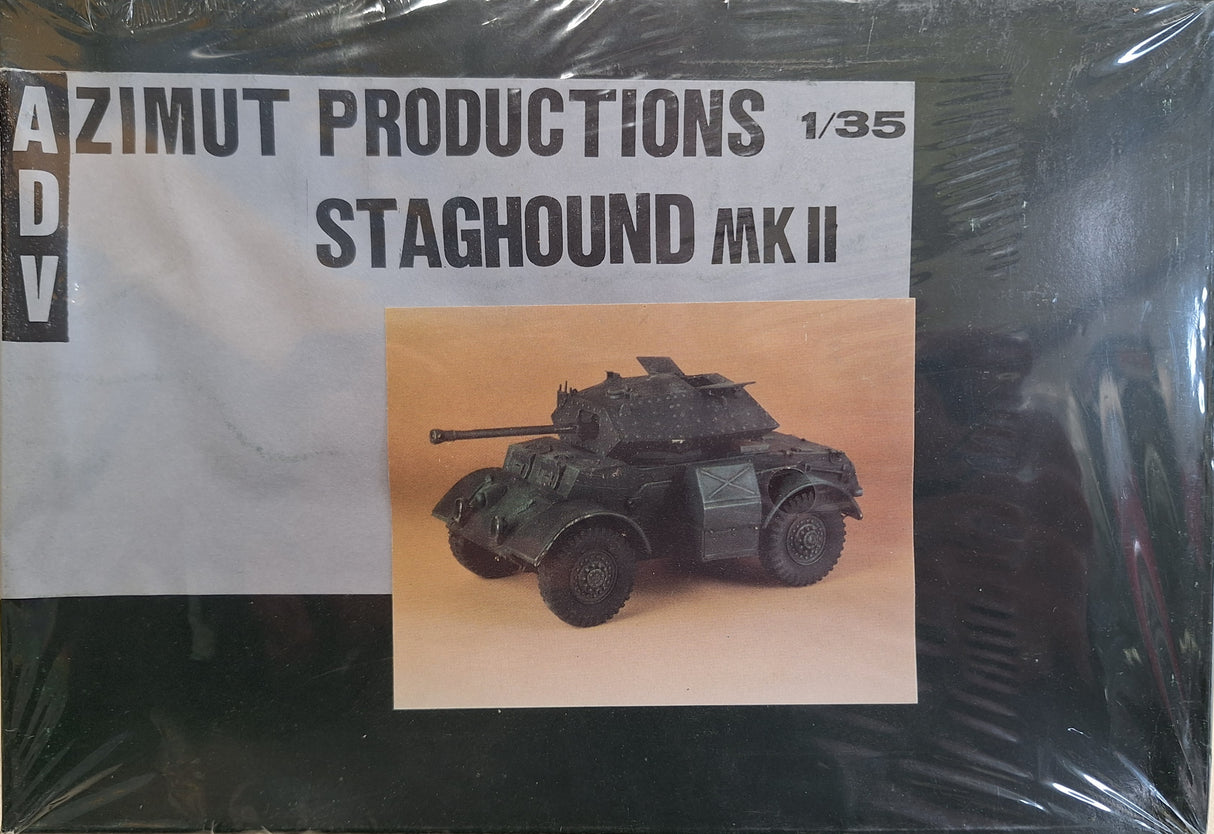 ADV 1:35 Staghound Mk.II Full Resin Kit (LW)