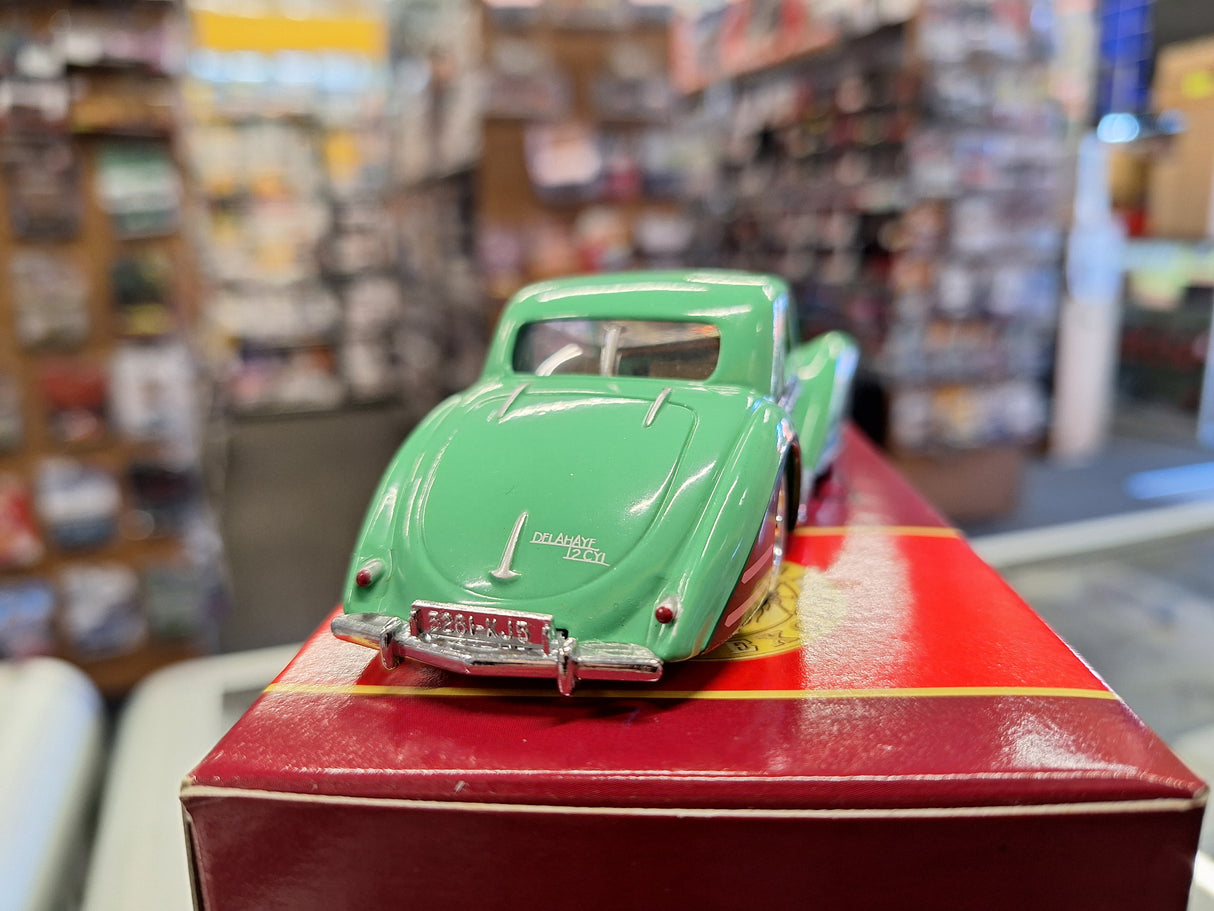 "Pre owned" Matchbox Exclusive 1946 Delahaye Type-145