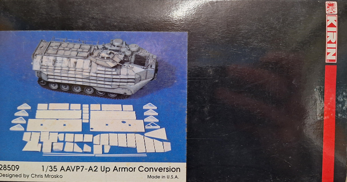 Kirin 1:35 AAVP7-A2 Up Armour Resin Conv. Set