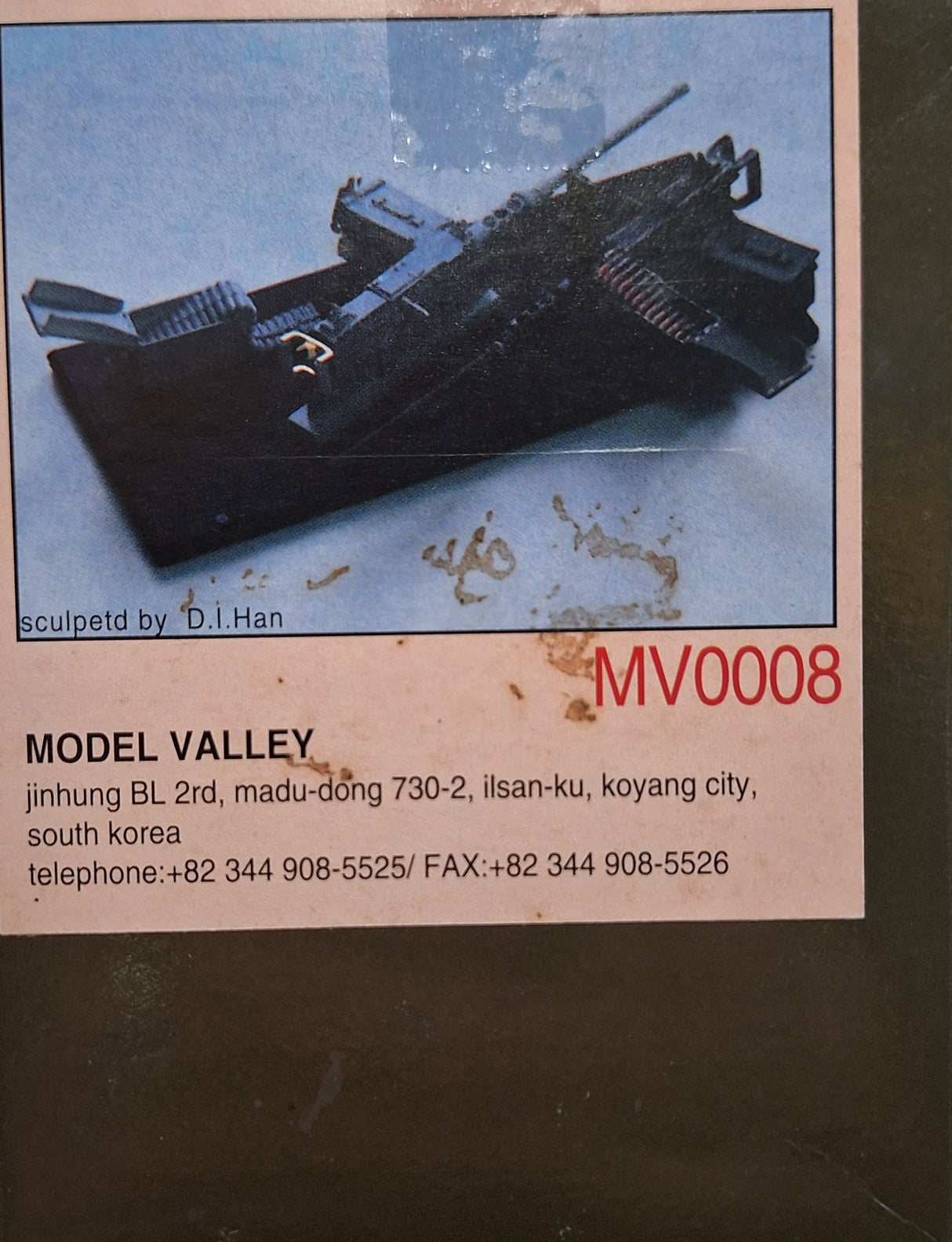 Model Valley 1:35 Cal.50 Resin Kit