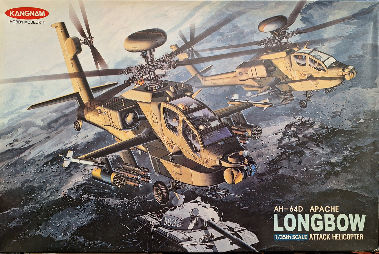 Kangnam 1:35 AH-64D Apache Longbow Attack Helicopter (LW)