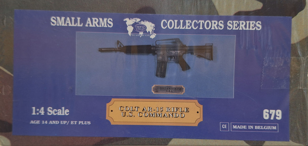 VP 1:4 Colt AR-15 Rifle U.S. Commando Resin Kit