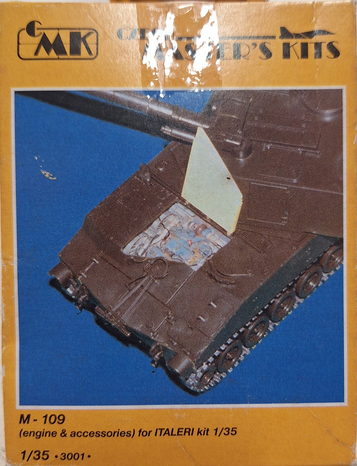 CMK 1:35 M-109 Resin Engine & Accessories for Italeri Kit