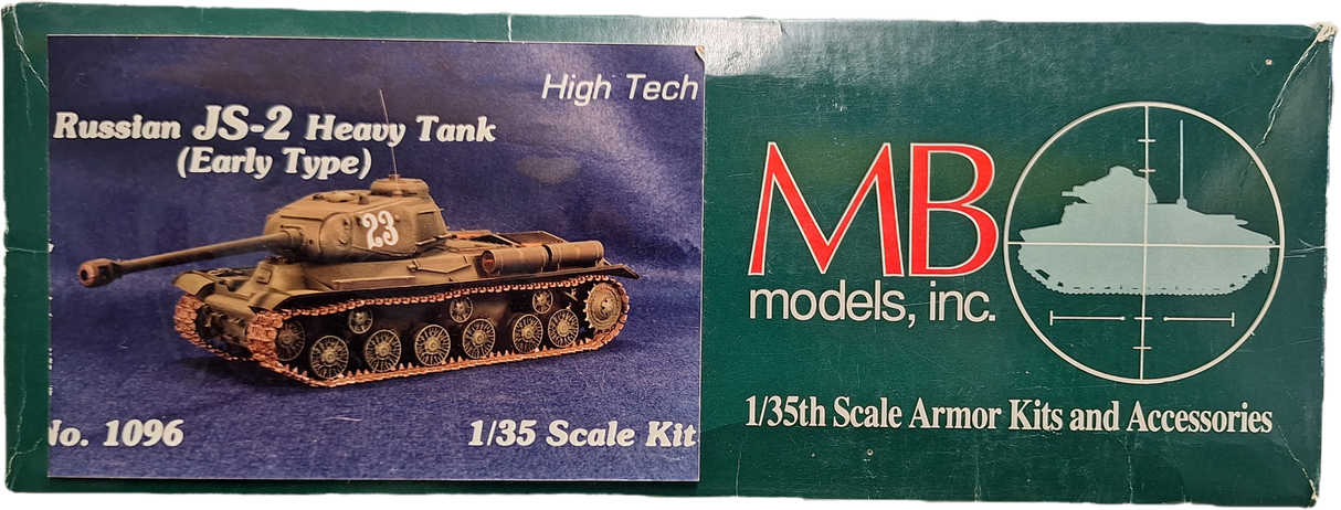 MB 1:35 Russian JS-2 Heavy Tank (Early Type) Full Resin Kit (LW)