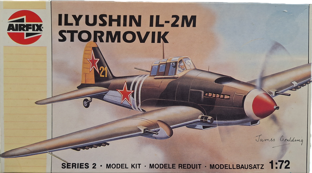 *Unsealed, Vintage* Airfix 1:72 IL-2M Stormovik (FMS)