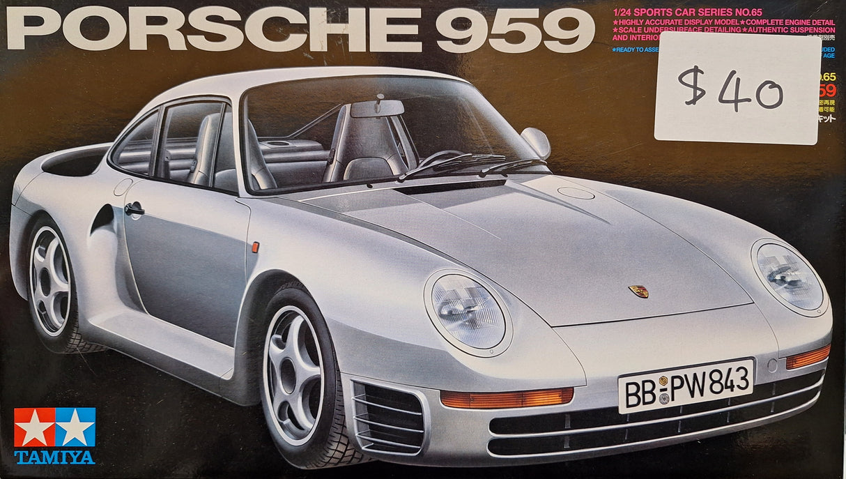 *Pre-Owned* Tamiya 1:24 Porsche 959