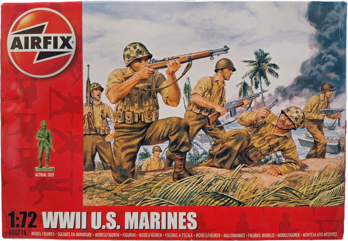 Airfix 1:72 WWII U.S. Marines (FMS)
