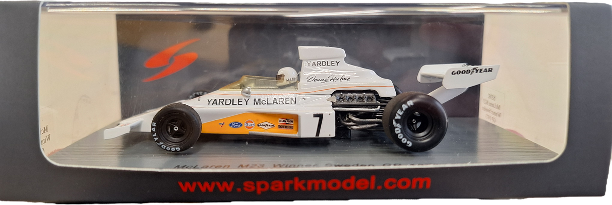 *Pre-Owned* Spark 1:43 McLaren M23 Sweden GP '73