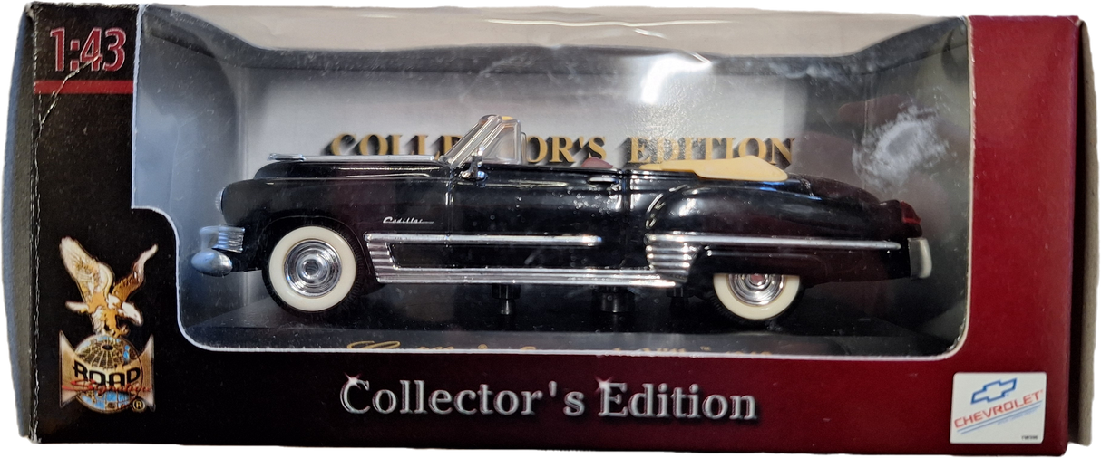 *Pre-Owned* RS 1:43 Cadillac Coupe de Ville 1949 Black