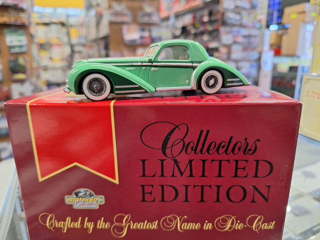 "Pre owned" Matchbox Exclusive 1946 Delahaye Type-145