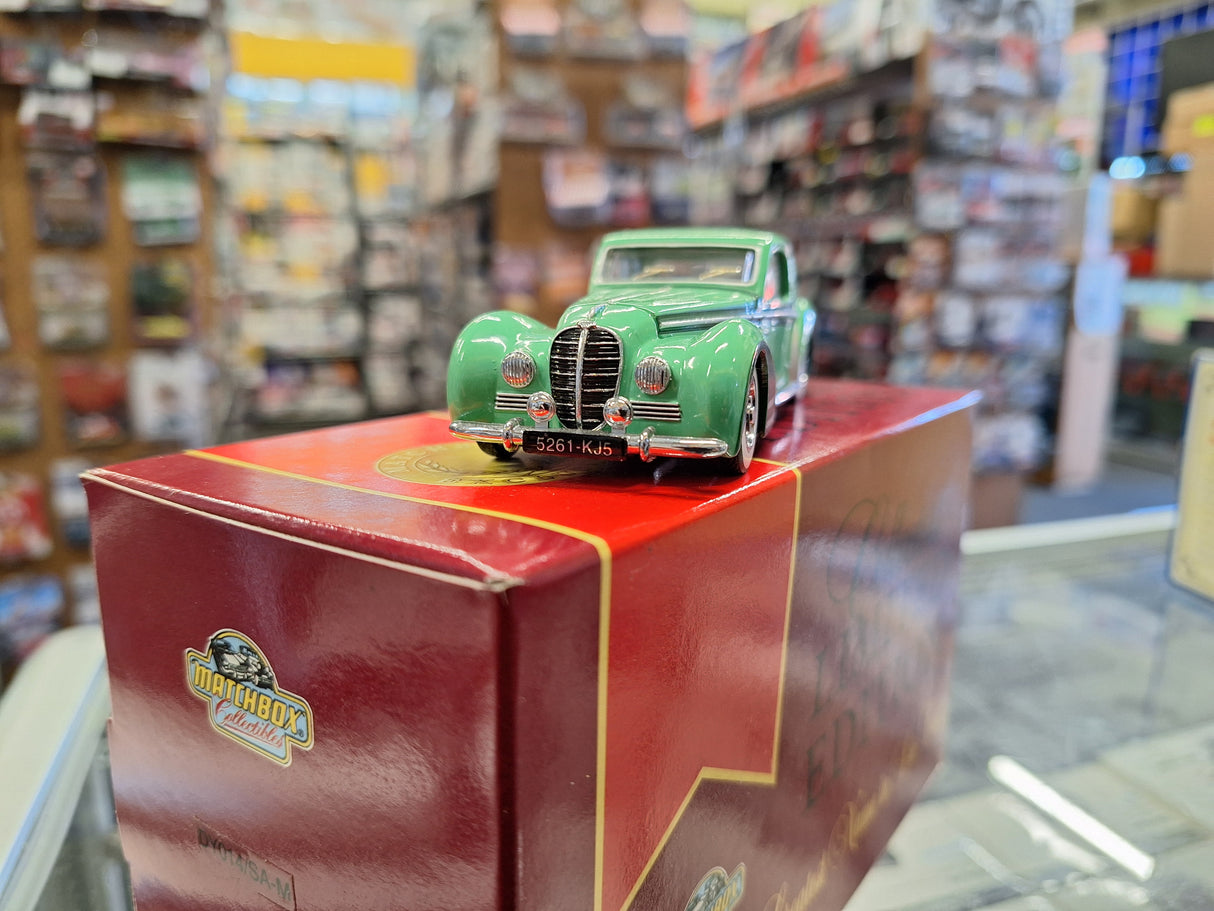 "Pre owned" Matchbox Exclusive 1946 Delahaye Type-145