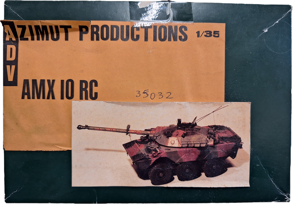 ADV 1:35 AMX 10 RC Full Resin Kit (LW)