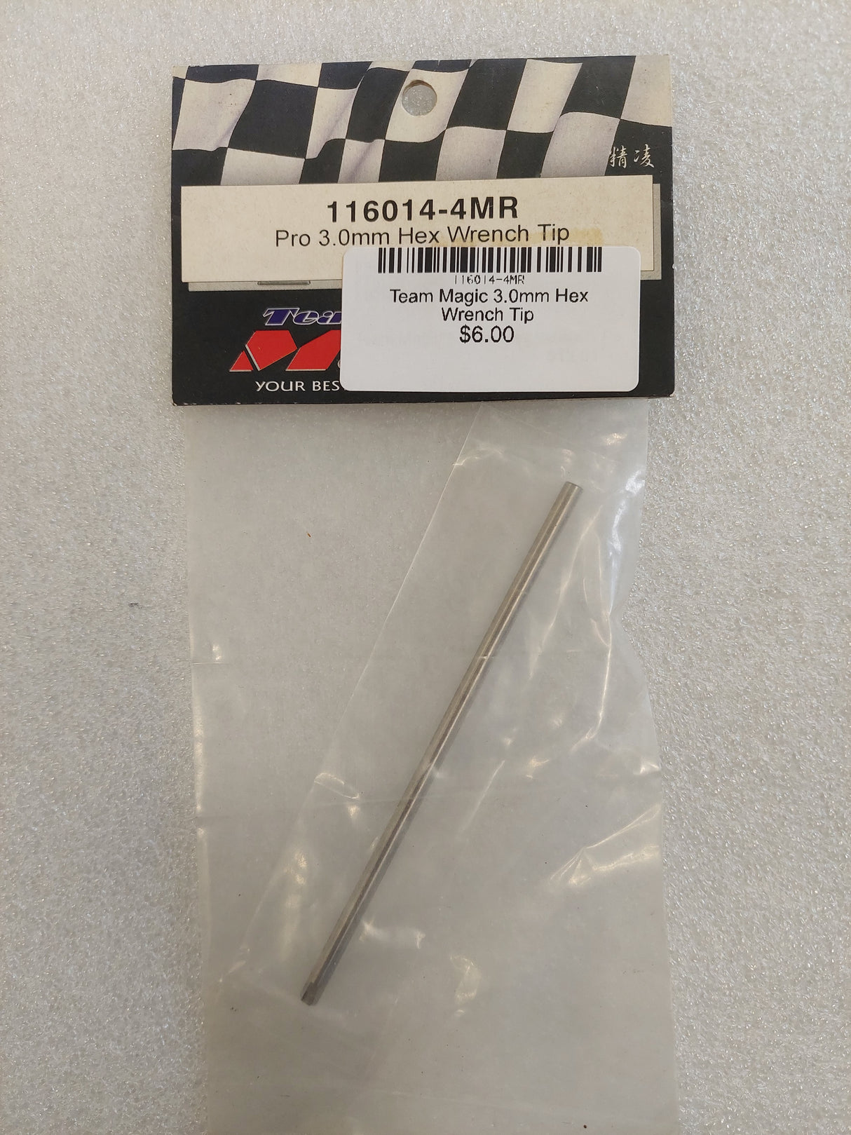 Team Magic 3.0mm Hex Wrench Tip