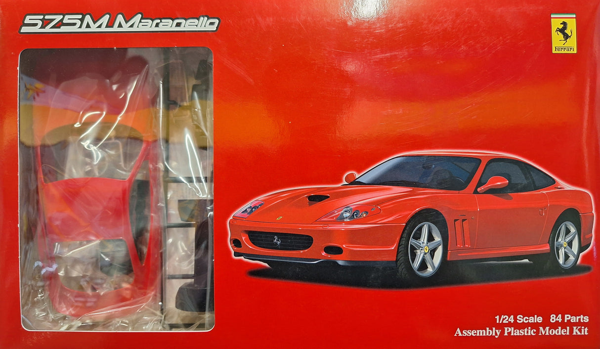 *Aged Decals* Fujimi 1:24 575M Maranello (LW)